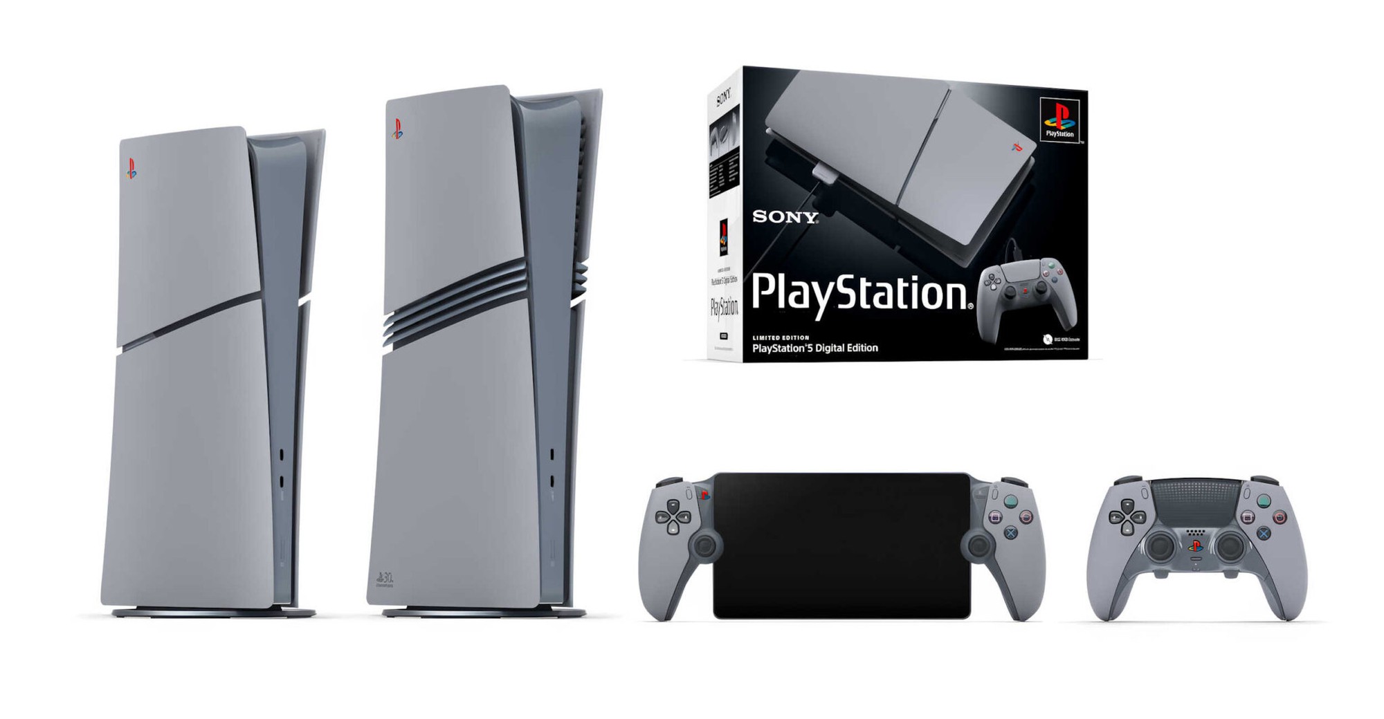 Sony ra mắt PS5 Pro phiên bản kỷ niệm 30 năm PlayStation: Thiết kế hoài niệm PS1, số lượng hạn chế- Ảnh 4.