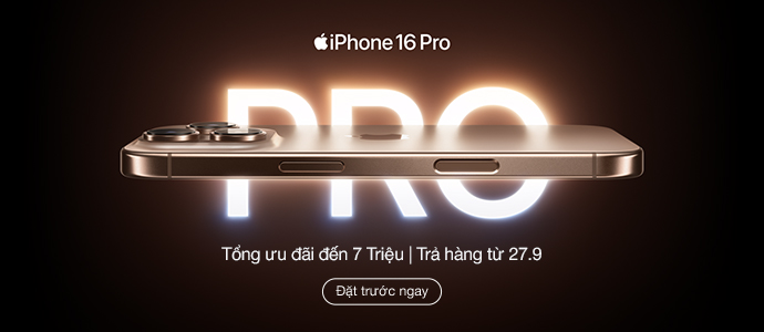 Ngày đầu mở đặt trước iPhone 16: Bản Pro Max Sa Mạc đắt khách, màu Titan Tự Nhiên 