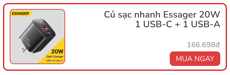 Hóa ra iPhone 16 mới không có sạc 45W, vậy mua kèm củ sạc nào vừa đủ nhanh, giá lại rẻ?- Ảnh 5.