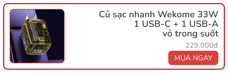 Hóa ra iPhone 16 mới không có sạc 45W, vậy mua kèm củ sạc nào vừa đủ nhanh, giá lại rẻ?- Ảnh 6.