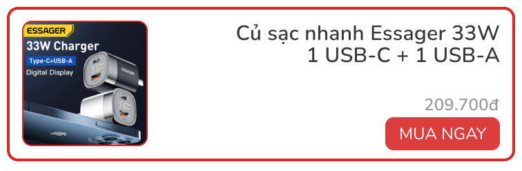 Hóa ra iPhone 16 mới không có sạc 45W, vậy mua kèm củ sạc nào vừa đủ nhanh, giá lại rẻ?- Ảnh 7.