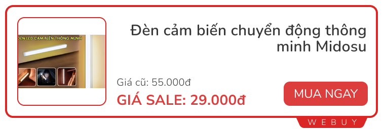 9 món đồ trang trí nhà cửa hay ho: Có cả loa, đèn cảm ứng, đồ khử mùi... giá tất cả dưới 50.000 đồng- Ảnh 2.