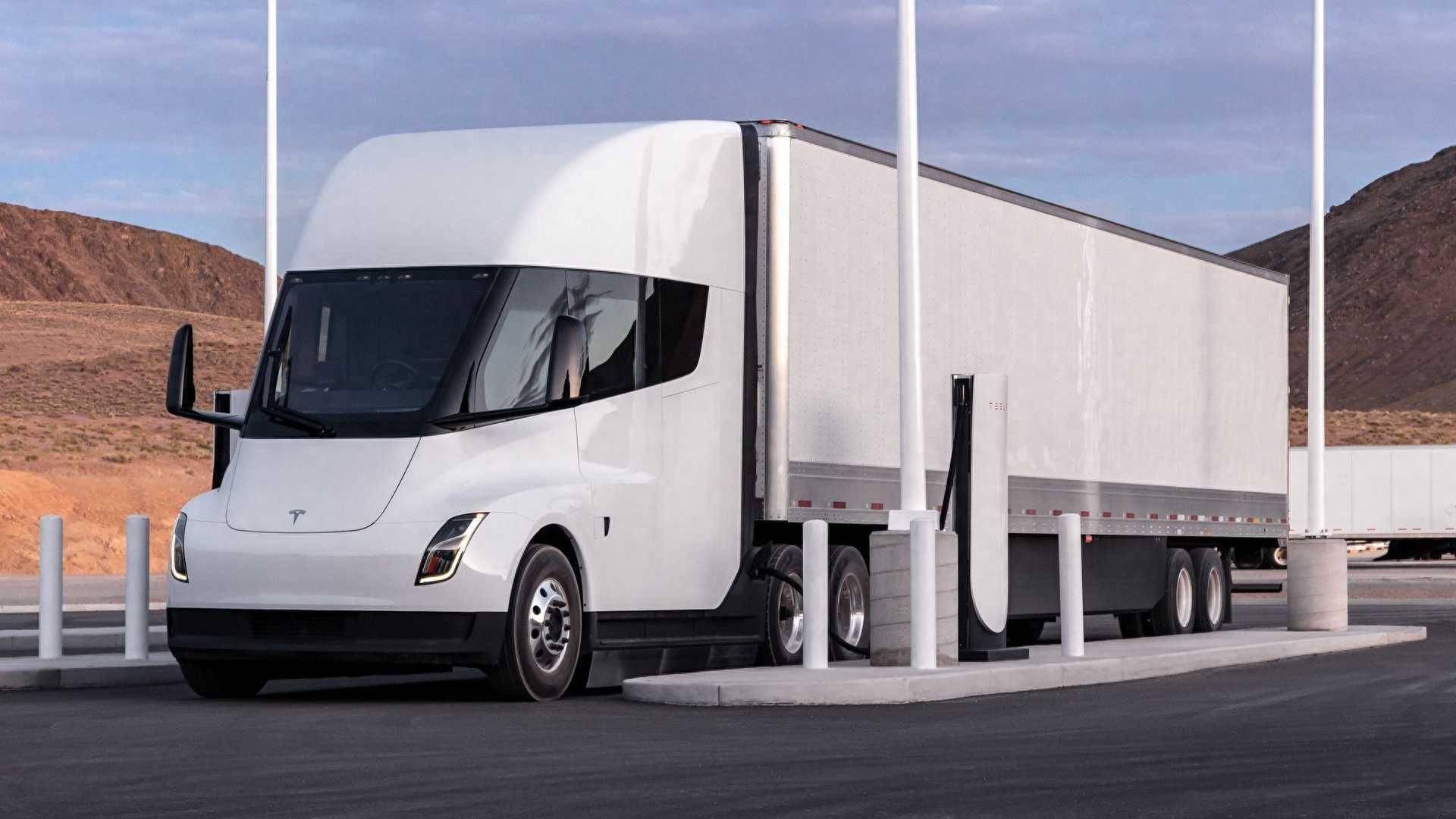 Vụ cháy đầu tiên của xe tải điện Tesla Semi: Cần 190.000 lít nước, 14 giờ để dập tắt!- Ảnh 1.