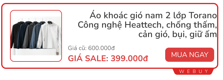 Món đồ đáng sắm nhất lúc này đang giảm khủng, có deal chỉ 99.000 đồng- Ảnh 4.