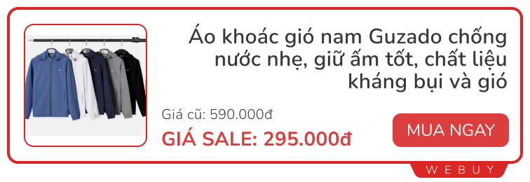 Món đồ đáng sắm nhất lúc này đang giảm khủng, có deal chỉ 99.000 đồng- Ảnh 3.