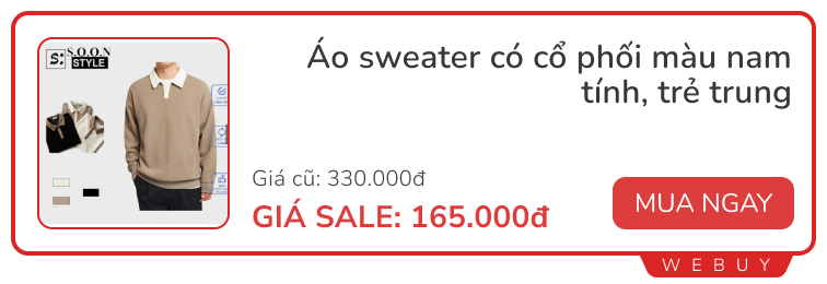 Món đồ đáng sắm nhất lúc này đang giảm khủng, có deal chỉ 99.000 đồng- Ảnh 6.