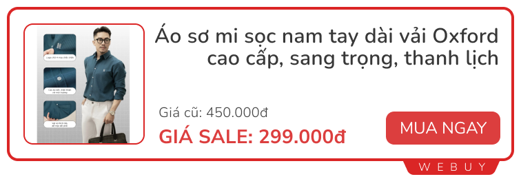 Món đồ đáng sắm nhất lúc này đang giảm khủng, có deal chỉ 99.000 đồng- Ảnh 9.