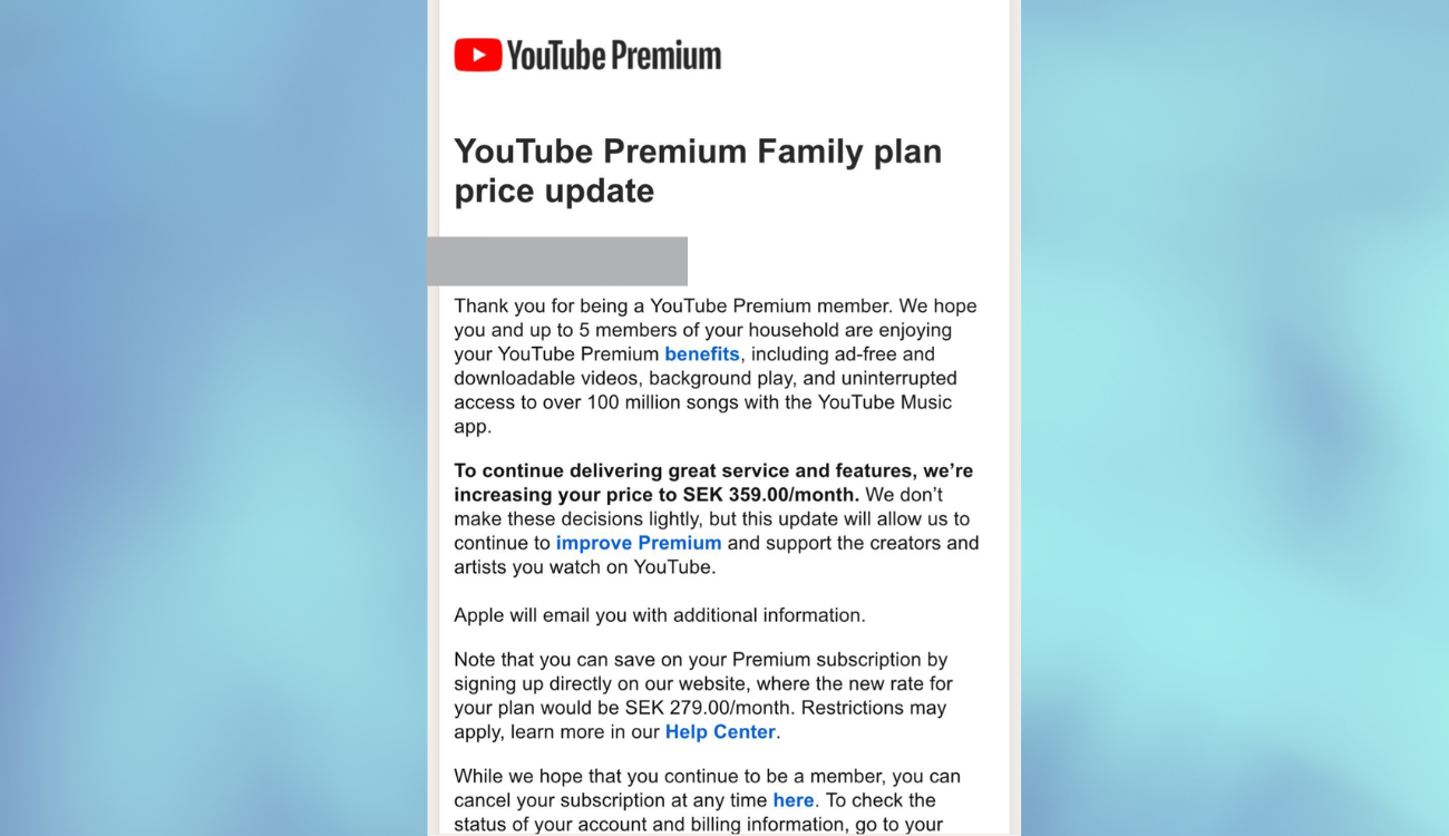 YouTube Premium lại tăng giá ở một loạt quốc gia, người dùng tính hủy đăng ký- Ảnh 2.