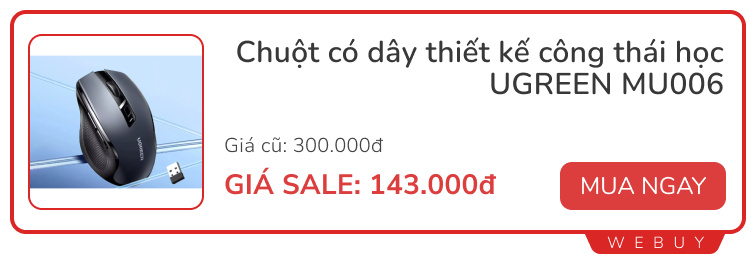 Săn sale cuối tháng toàn đồ dưới 200.000 đồng: Loa Hoco, tai nghe Lenovo, bàn phím Acer, chuột Baseus...- Ảnh 10.