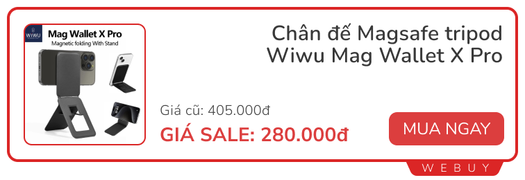 Sale cuối tháng: Tai nghe chống ồn đẹp xịn giảm nửa giá, máy cạo râu 169.000đ, giày Xiaomi chỉ 255.000đ...- Ảnh 4.