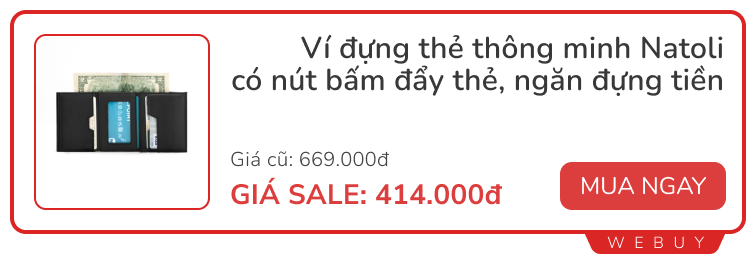 Sale cuối tháng: Tai nghe chống ồn đẹp xịn giảm nửa giá, máy cạo râu 169.000đ, giày Xiaomi chỉ 255.000đ...- Ảnh 11.