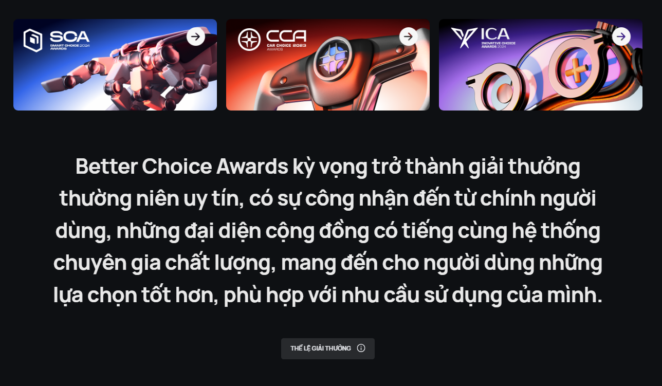 Cổng bình chọn Better Choice Awards 2024 sẽ đóng sau hơn 1 ngày nữa: So kè nhau từng vote, liệu có bất ngờ phút cuối?- Ảnh 1.