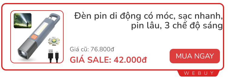 Chỉ từ 8.000 đồng có ngay món đồ đa năng vừa dùng trong nhà vừa hợp mang đi chơi- Ảnh 4.