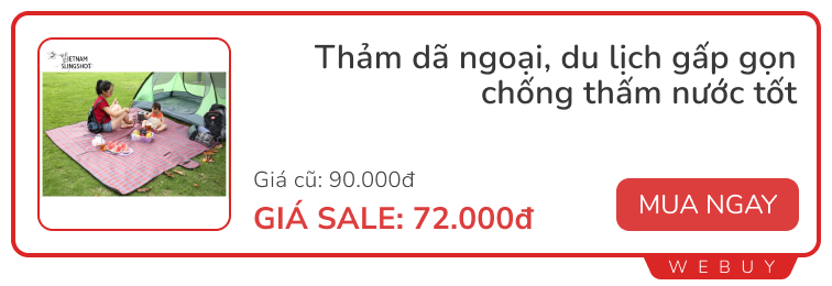 Chỉ từ 8.000 đồng có ngay món đồ đa năng vừa dùng trong nhà vừa hợp mang đi chơi- Ảnh 7.