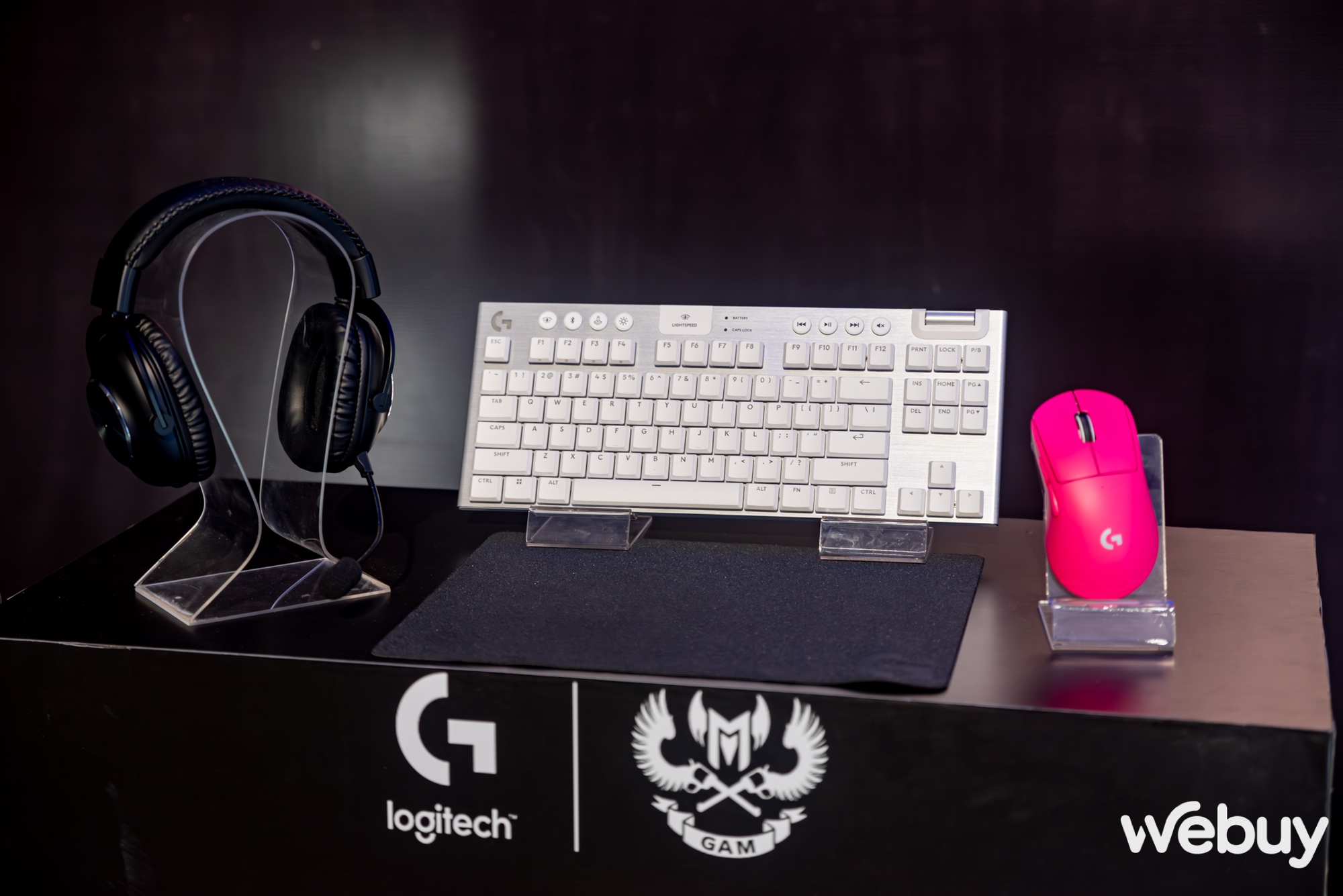 Fan GAM Esports háo hức gửi lời chúc đến thần tượng trước Chung kết Thế giới tại Logi PLAY 2024- Ảnh 4.