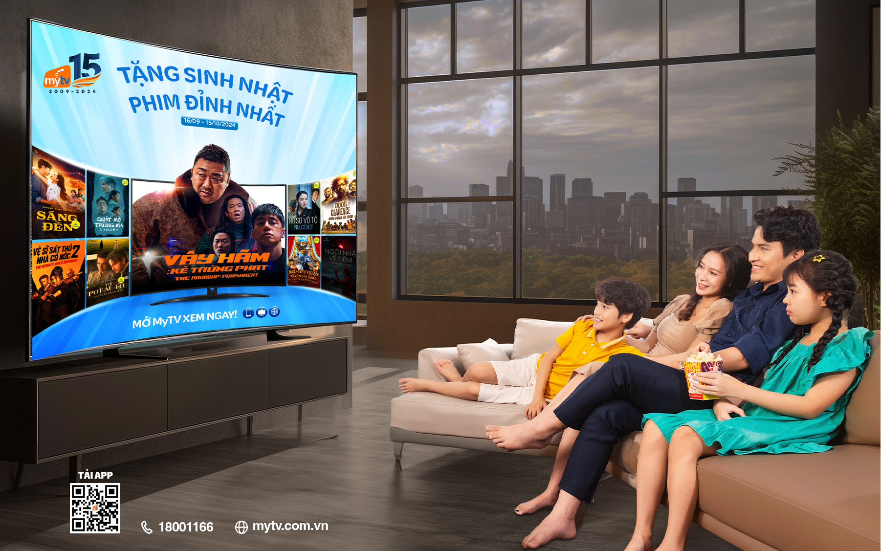 Mừng sinh nhật tuổi 15, MyTV tặng chùm phim điện ảnh siêu "đỉnh"- Ảnh 1.