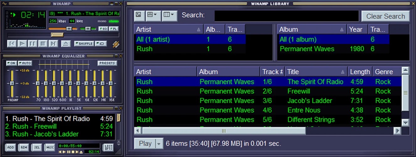 "Huyền thoại" Winamp công bố mã nguồn mở- Ảnh 1.