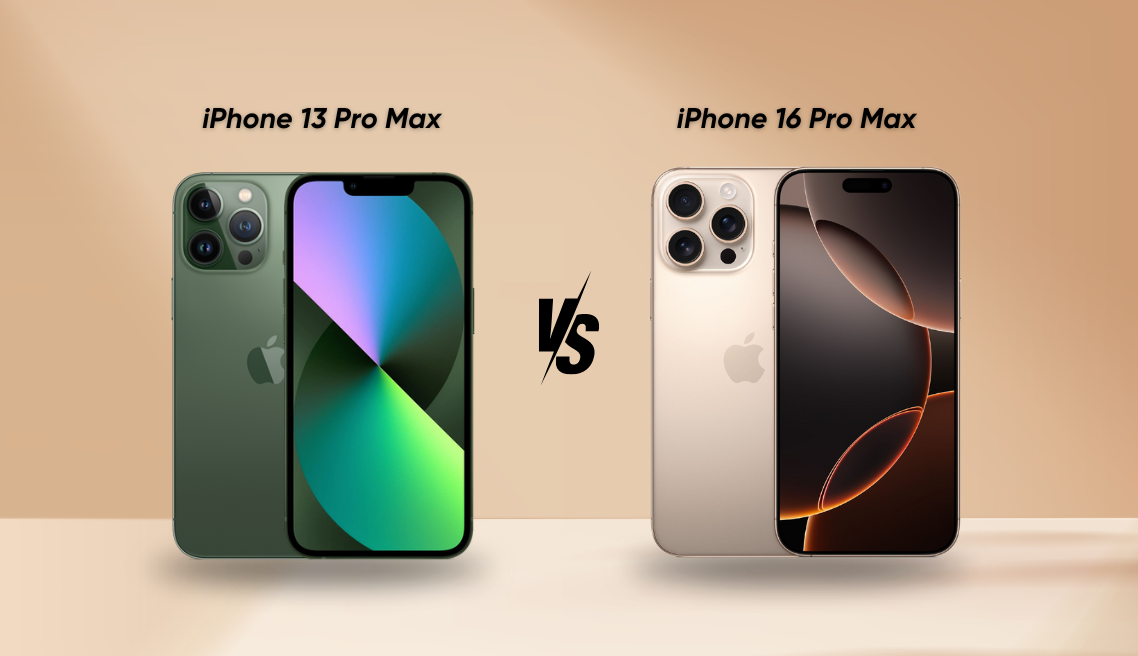 So sánh iPhone 16 Pro Max và iPhone 13 Pro Max: Liệu có đáng để nâng cấp?- Ảnh 1.