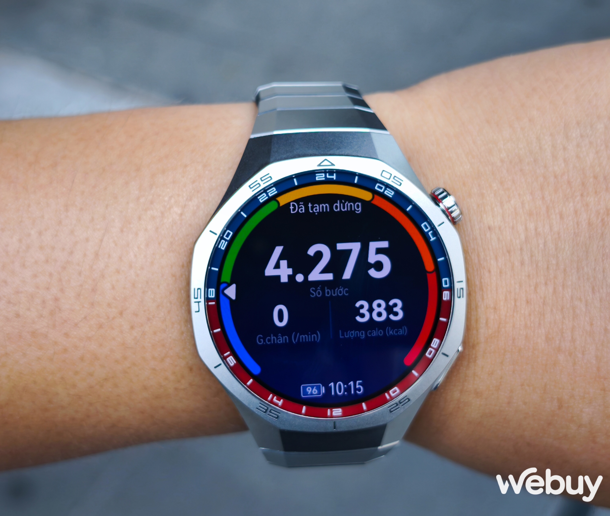 Đây là Huawei Watch GT 5 Pro: Ngoại hình phong cách cá tính, cảm biến TruSense mới mạnh mẽ, pin vẫn rất “trâu"- Ảnh 34.