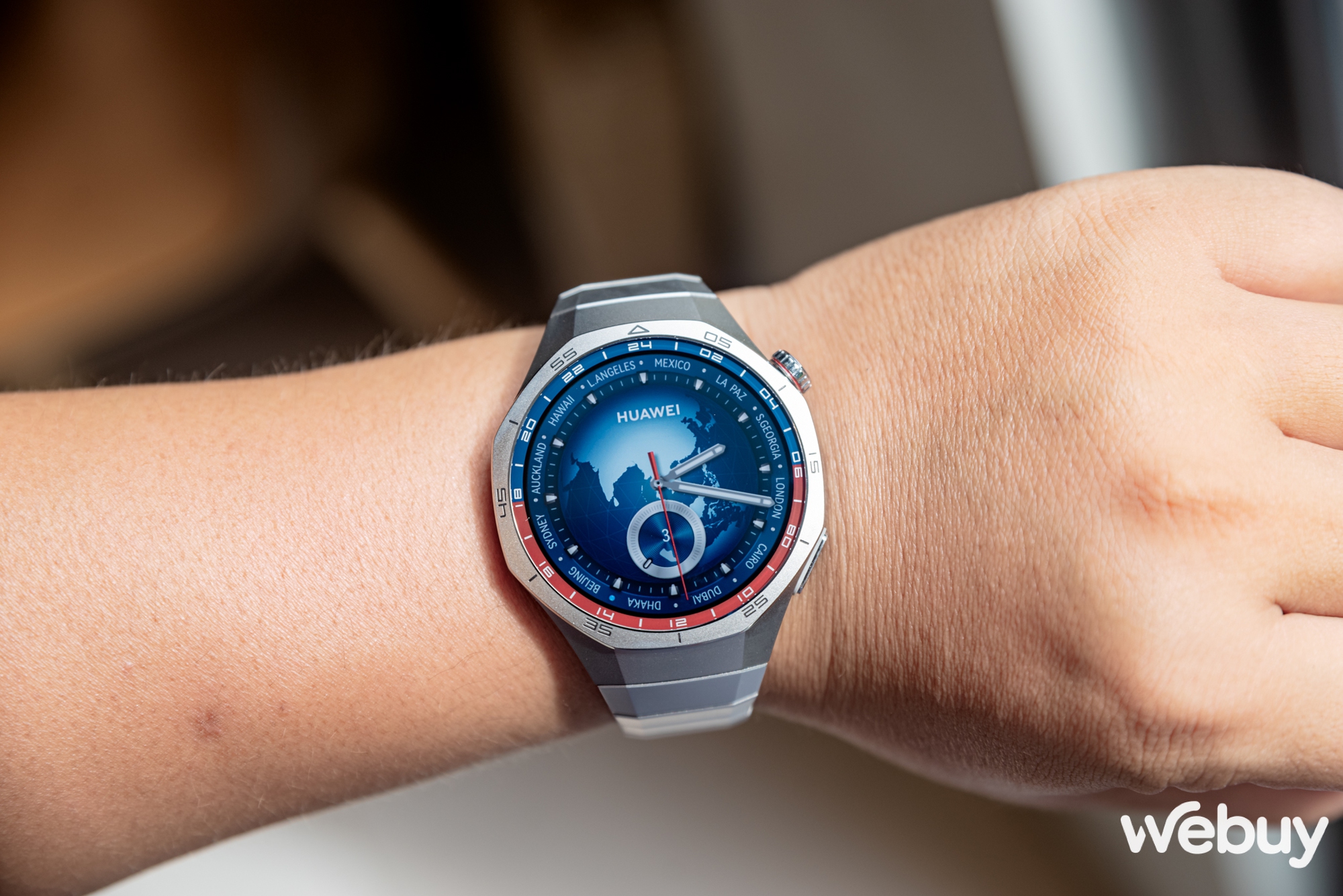 Đây là Huawei Watch GT 5 Pro: Ngoại hình phong cách cá tính, cảm biến TruSense mới mạnh mẽ, pin vẫn rất “trâu"- Ảnh 27.