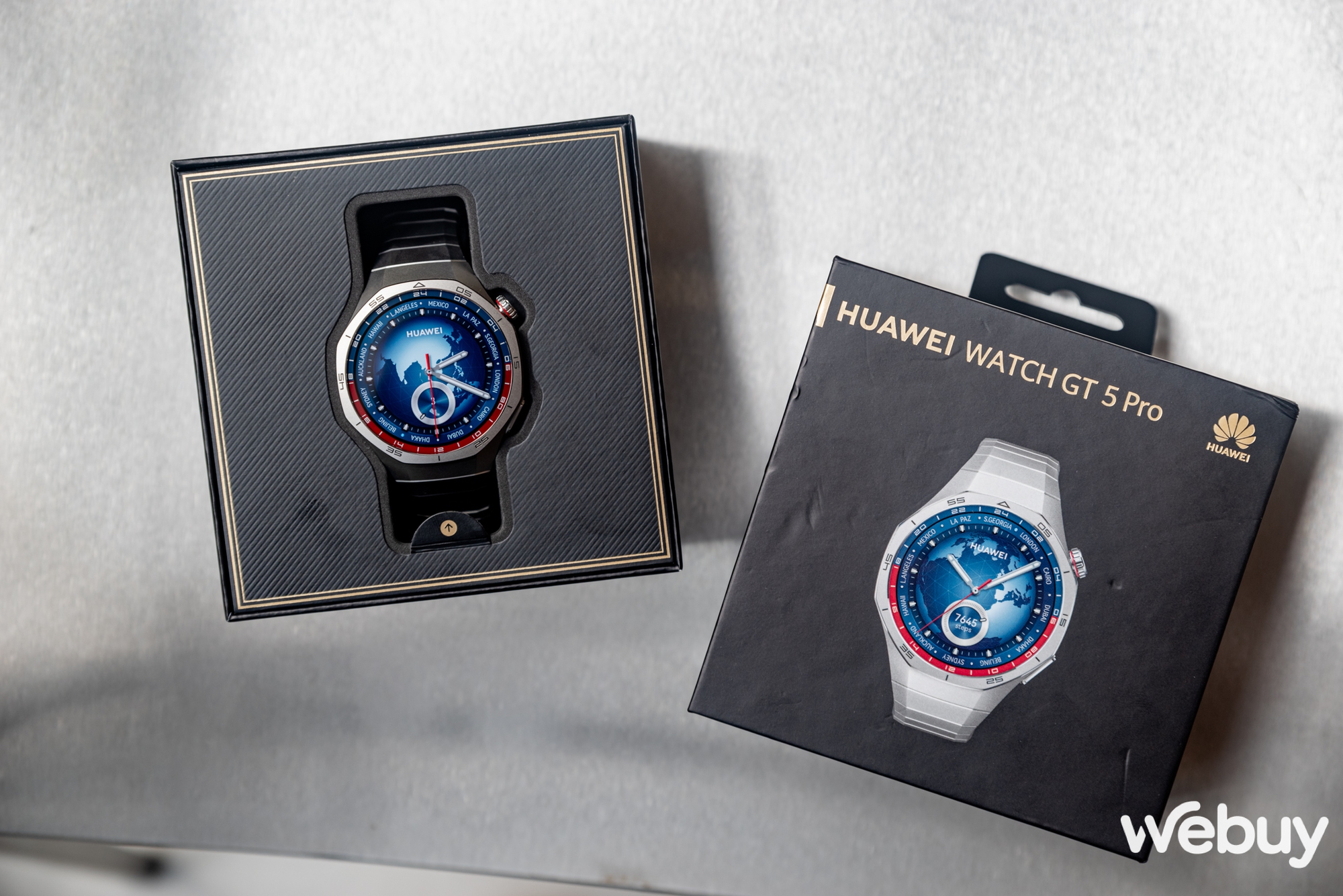 Đây là Huawei Watch GT 5 Pro: Ngoại hình phong cách cá tính, cảm biến TruSense mới mạnh mẽ, pin vẫn rất “trâu