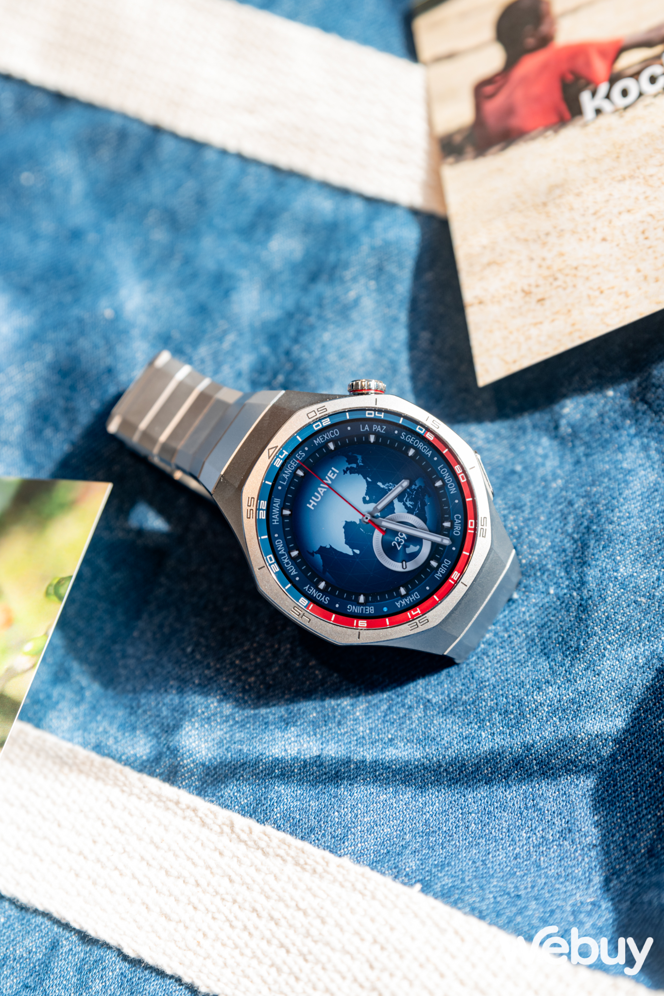 Đây là Huawei Watch GT 5 Pro: Ngoại hình phong cách cá tính, cảm biến TruSense mới mạnh mẽ, pin vẫn rất “trâu"- Ảnh 6.