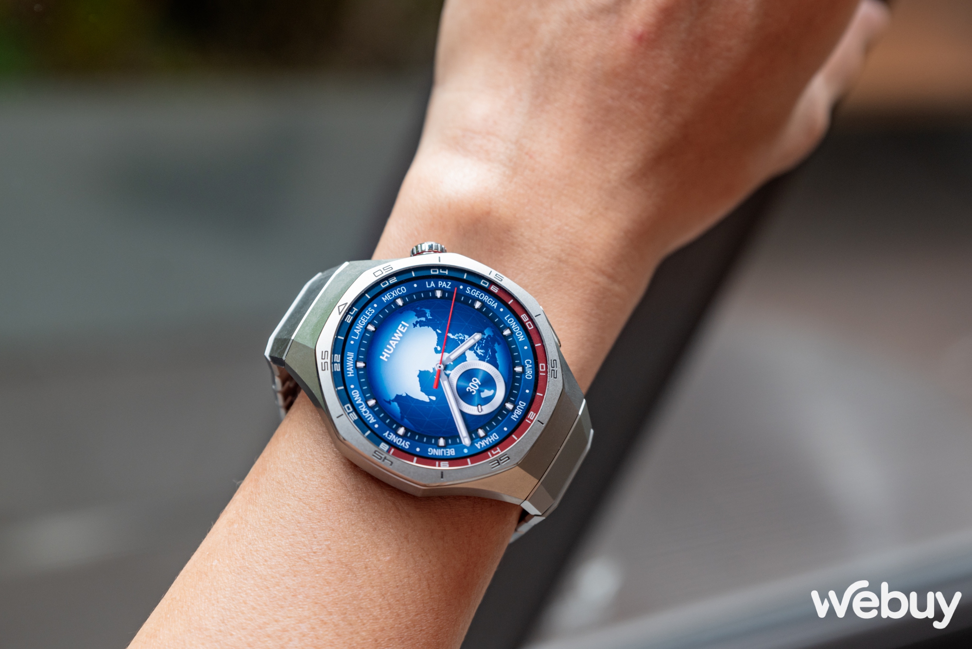 Đây là Huawei Watch GT 5 Pro: Ngoại hình phong cách cá tính, cảm biến TruSense mới mạnh mẽ, pin vẫn rất “trâu"- Ảnh 15.