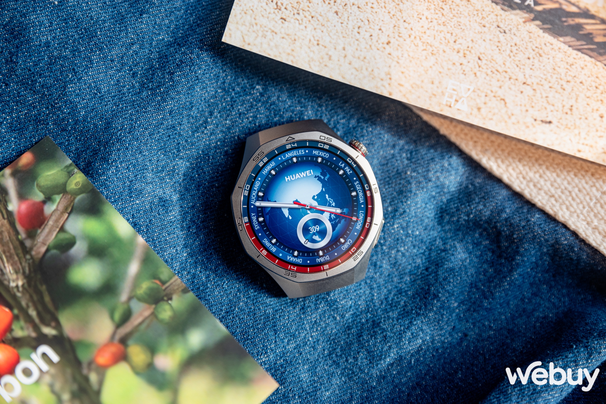 Đây là Huawei Watch GT 5 Pro: Ngoại hình phong cách cá tính, cảm biến TruSense mới mạnh mẽ, pin vẫn rất “trâu"- Ảnh 8.