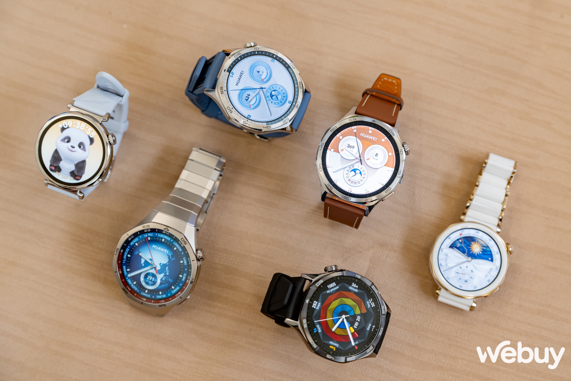 Đây là Huawei Watch GT 5 Pro: Ngoại hình phong cách cá tính, cảm biến TruSense mới mạnh mẽ, pin vẫn rất “trâu