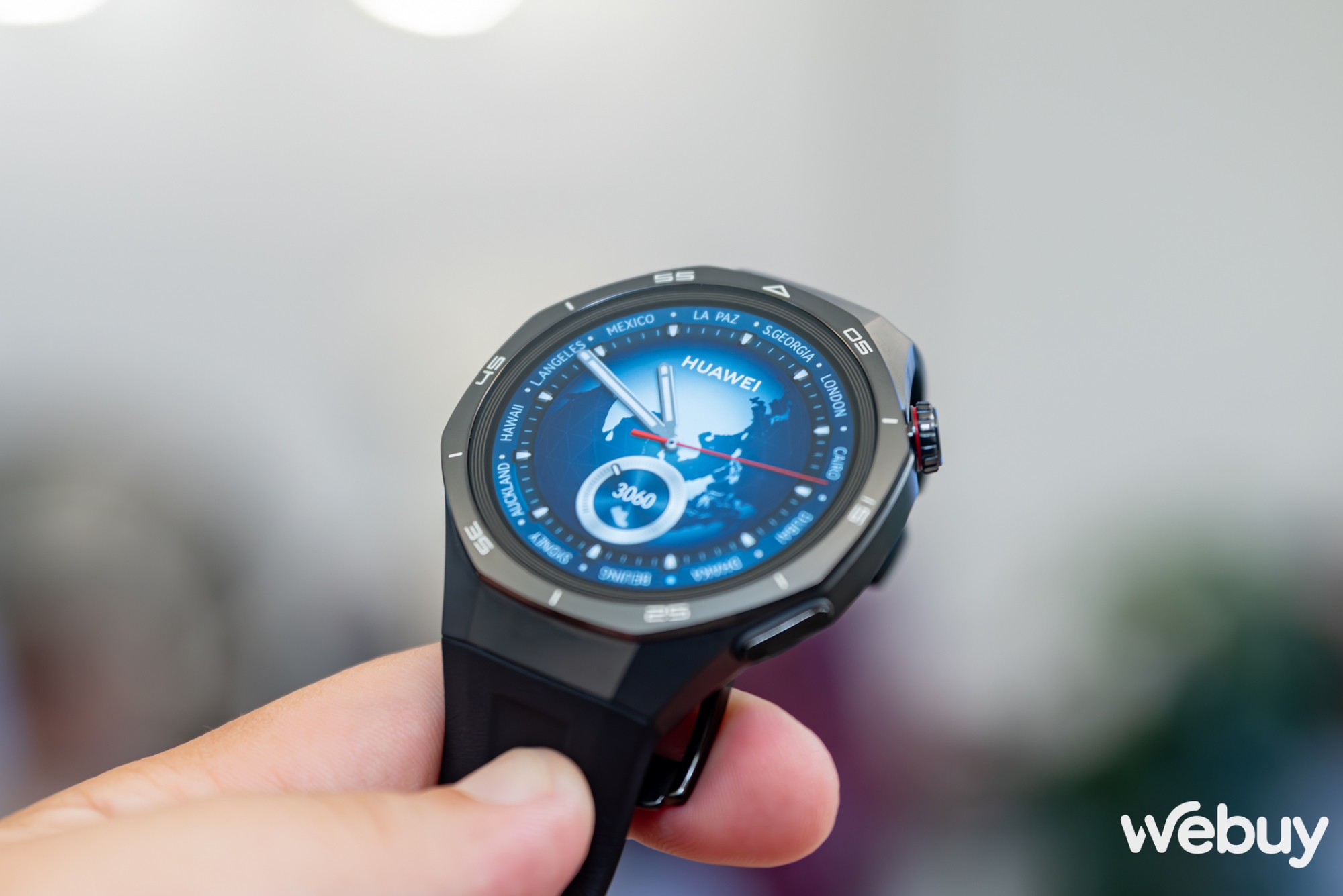 Đây là Huawei Watch GT 5 Pro: Ngoại hình phong cách cá tính, cảm biến TruSense mới mạnh mẽ, pin vẫn rất “trâu"- Ảnh 50.