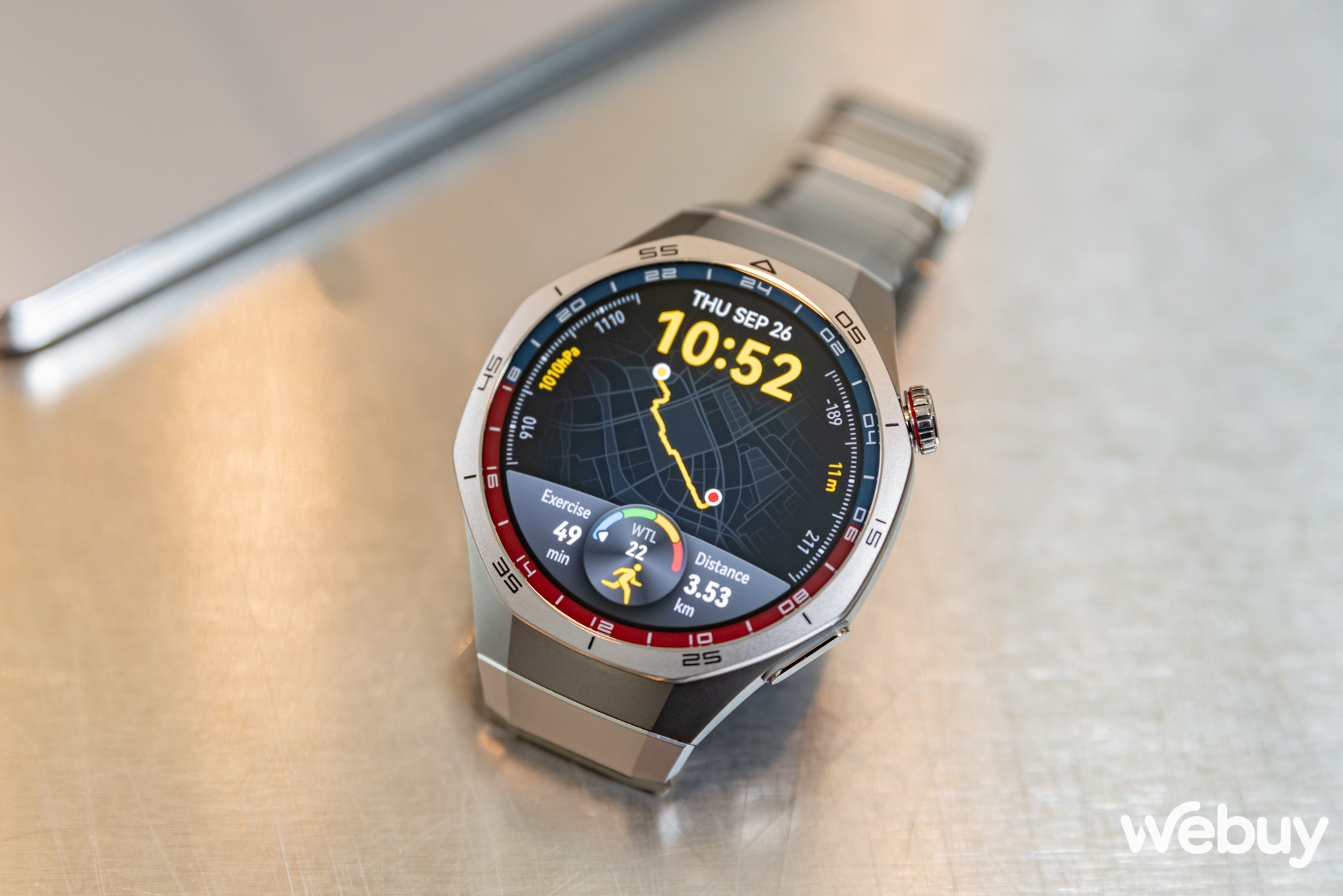 Đây là Huawei Watch GT 5 Pro: Ngoại hình phong cách cá tính, cảm biến TruSense mới mạnh mẽ, pin vẫn rất “trâu"- Ảnh 18.