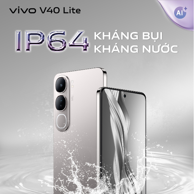 vivo V40 Lite tái định nghĩa độ bền mượt của smartphone trong phân khúc tầm trung- Ảnh 3.