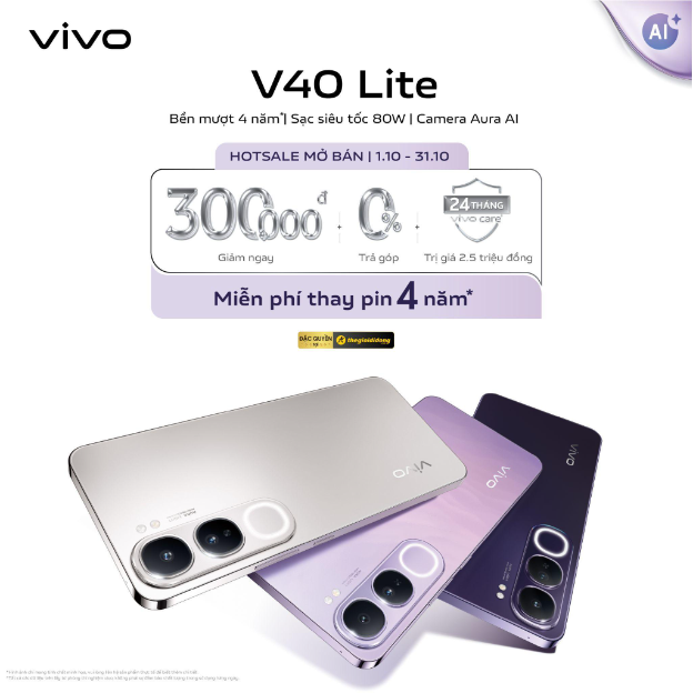 vivo V40 Lite tái định nghĩa độ bền mượt của smartphone trong phân khúc tầm trung- Ảnh 4.