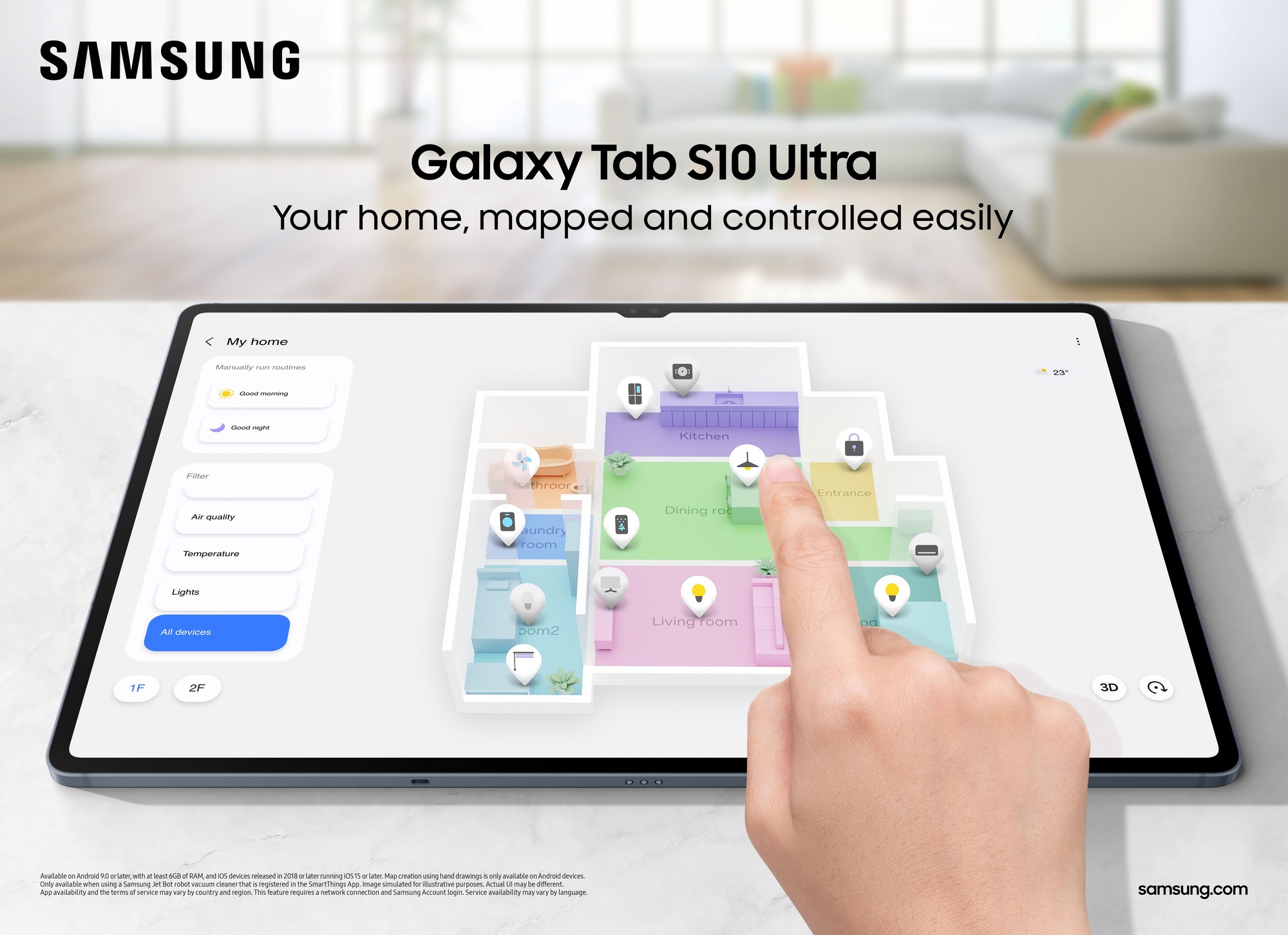 Galaxy Tab S10 series ra mắt: 2 phiên bản, dùng chip Dimensity 9300+ cực mạnh, giá ngang iPad Pro- Ảnh 3.