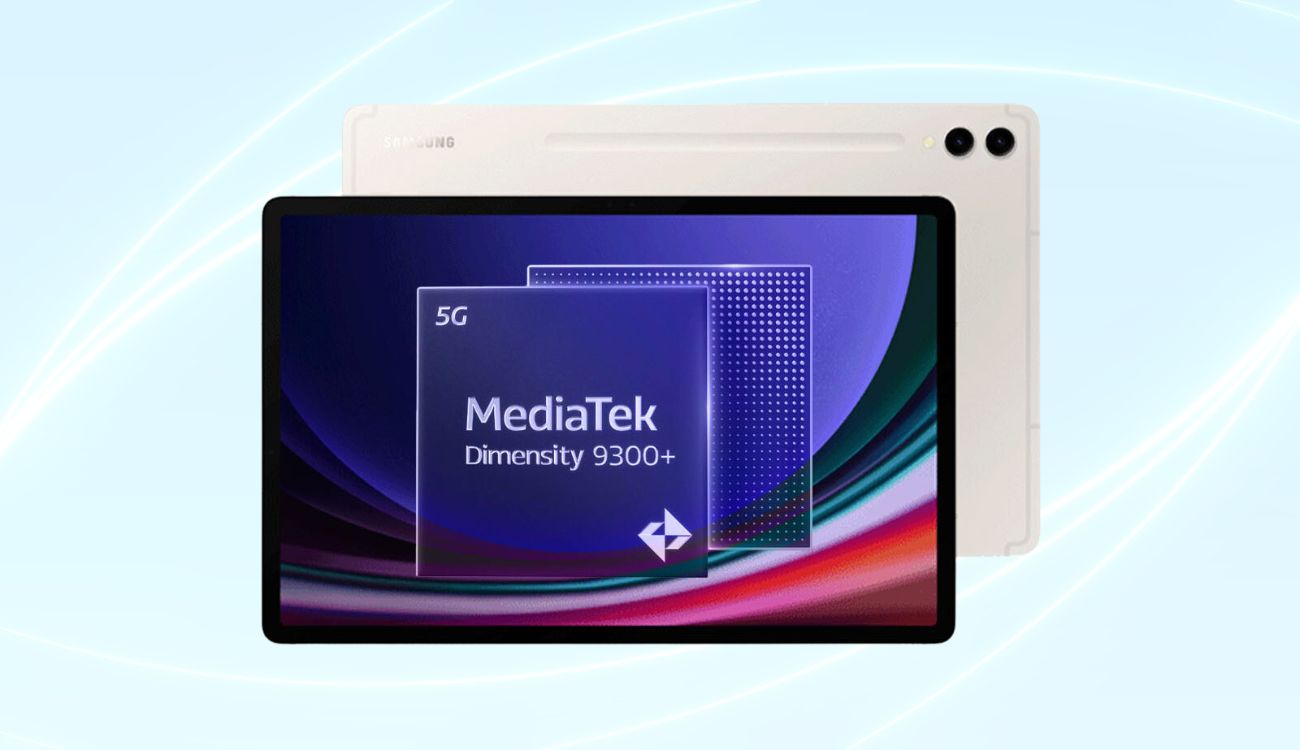 Chip MediaTek Dimensity 9300+ trên Galaxy Tab S10 series có gì đặc biệt?- Ảnh 1.