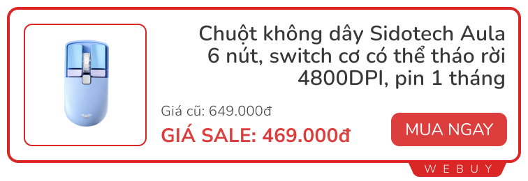 Cuối tháng còn sale mạnh: Tai nghe Hoco màn hình cảm ứng giảm 31%, Huawei Band 9 và gimbal điện thoại đều chưa đến 800.000đ- Ảnh 3.