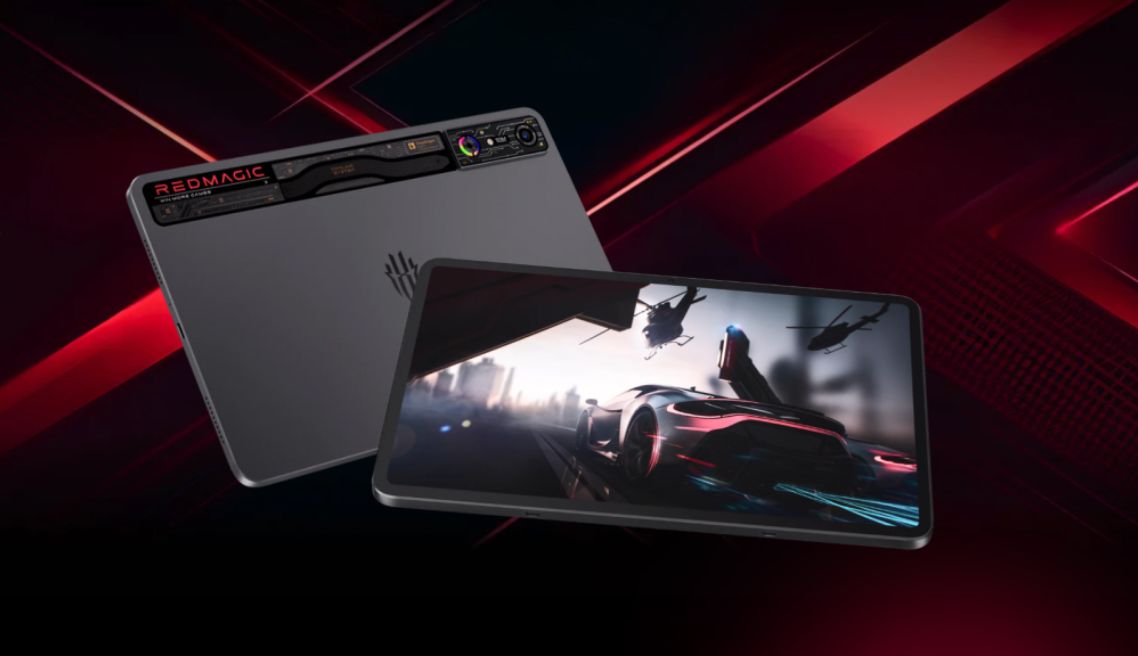 Ra mắt tablet gaming với chip Snapdragon 8 Gen 3, màn hình 2.8K 144Hz, có cả quạt, giá hơn 12 triệu đồng- Ảnh 1.