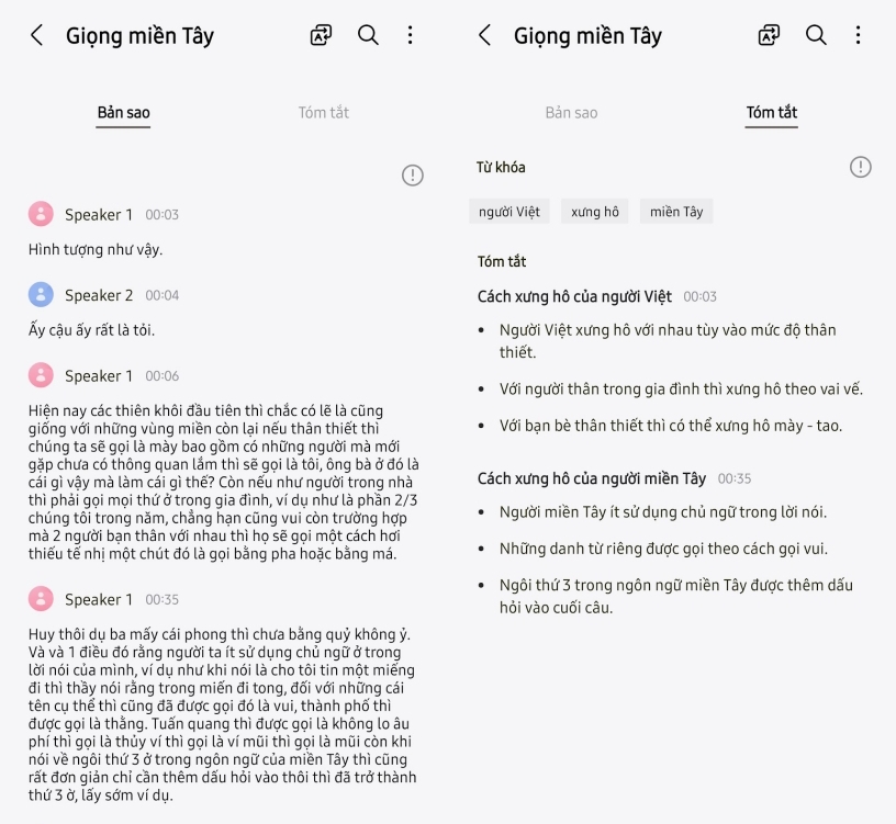 Galaxy AI giờ nghe hiểu tiếng Việt tài đến mức nào?- Ảnh 7.