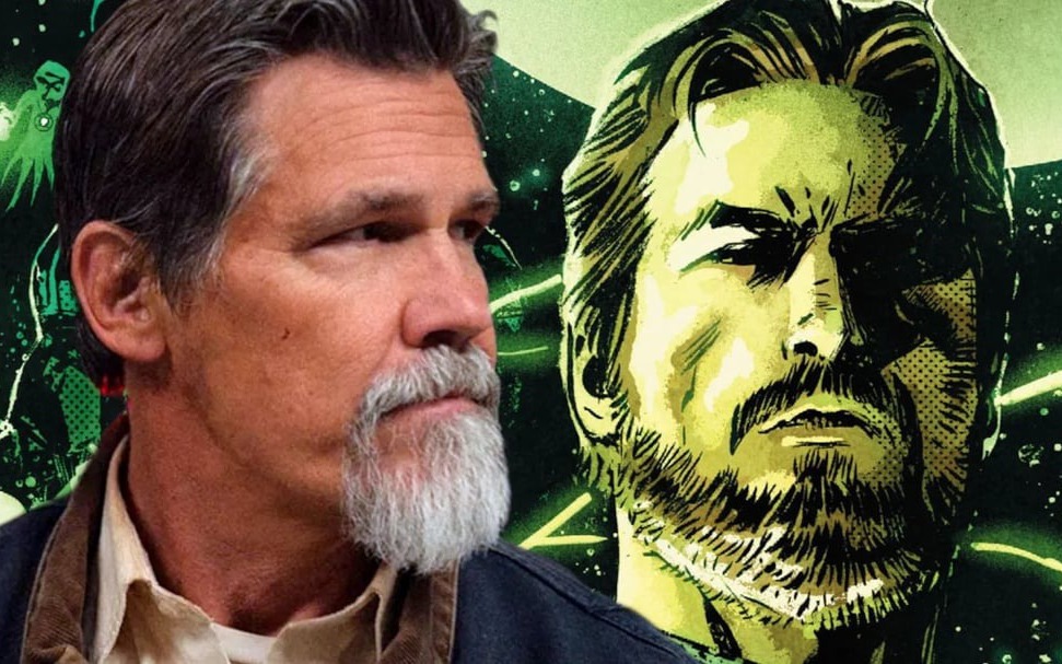 DC Studios muốn biến “Thanos” Josh Brolin thành Green Lantern của DCU