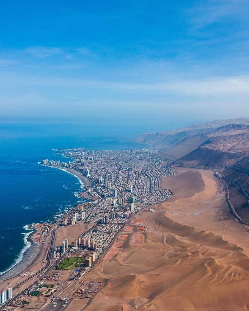 Iquique: Thành phố kỳ lạ bên bờ đại dương nhưng không hề có mưa suốt 400 năm!- Ảnh 2.