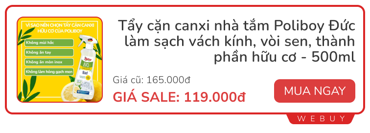 7 món đồ hay ho ít người biết: Giá từ 49.000 đồng giữ cho nhà cửa luôn sạch bóng như mới- Ảnh 2.