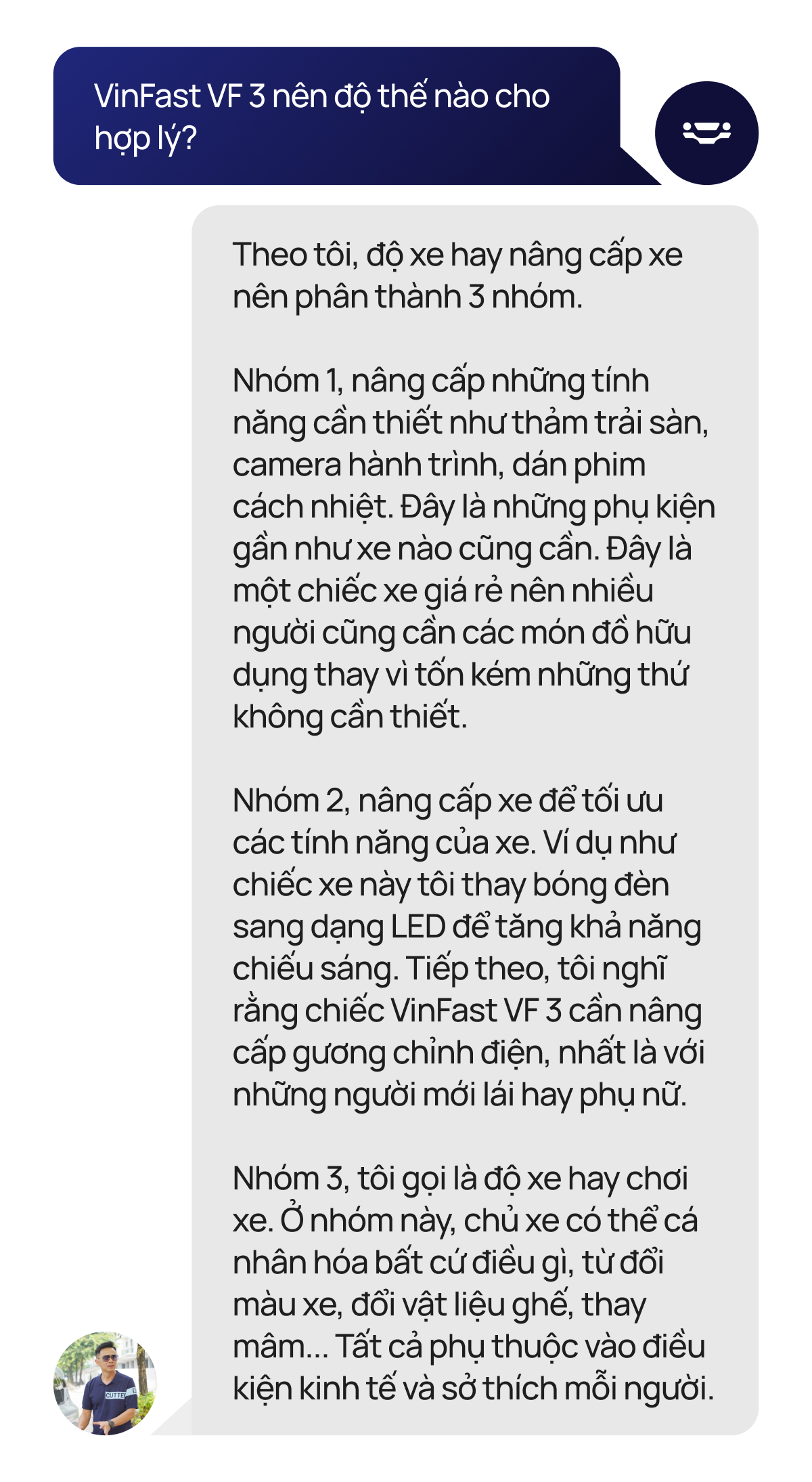 [Trên Ghế 10] Hỏi nhanh đáp gọn VinFast VF 3: Ai nên mua, sạc bao lâu, đi bao xa, thay được xe máy và dễ lật không?- Ảnh 9.