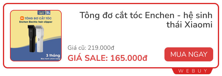 9 Deal đồ quen mà lạ từ nhà Xiaomi: Món nào bán cũng chạy, giá dưới 300.000 đồng- Ảnh 2.