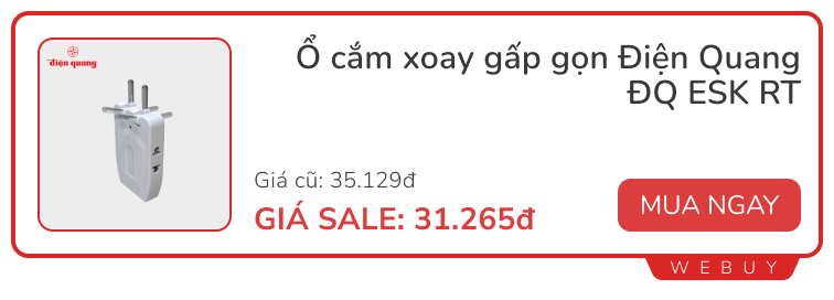 Săn sale đủ đồ hay: Tai nghe, robot hút bụi, đèn cảm ứng.... giảm đến 50%, có món chỉ 16.750 đồng- Ảnh 4.