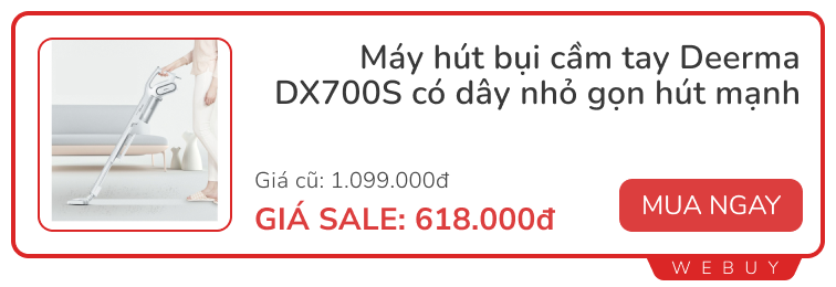 Săn sale đủ đồ hay: Tai nghe, robot hút bụi, đèn cảm ứng.... giảm đến 50%, có món chỉ 16.750 đồng- Ảnh 11.