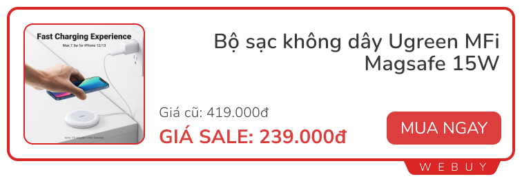 Săn sale đủ đồ hay: Tai nghe, robot hút bụi, đèn cảm ứng.... giảm đến 50%, có món chỉ 16.750 đồng- Ảnh 7.