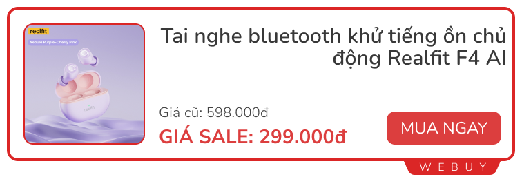 Săn sale đủ đồ hay: Tai nghe, robot hút bụi, đèn cảm ứng.... giảm đến 50%, có món chỉ 16.750 đồng- Ảnh 9.