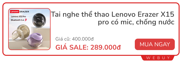 Săn sale đủ đồ hay: Tai nghe, robot hút bụi, đèn cảm ứng.... giảm đến 50%, có món chỉ 16.750 đồng- Ảnh 10.