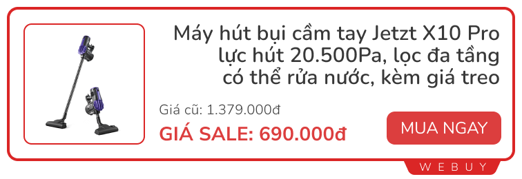 Sale siêu rẻ dịp 9/9: Máy lọc không khí LG giảm 75%, tăm nước Lock&Lock giảm nửa giá, bếp từ Sunhouse từ 756.000đ...- Ảnh 2.