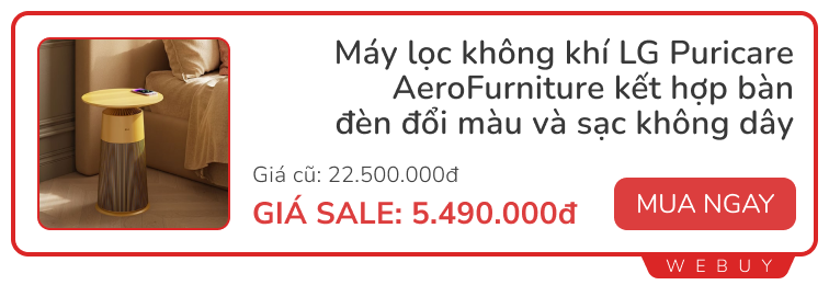 Sale siêu rẻ dịp 9/9: Máy lọc không khí LG giảm 75%, tăm nước Lock&Lock giảm nửa giá, bếp từ Sunhouse từ 756.000đ...- Ảnh 4.